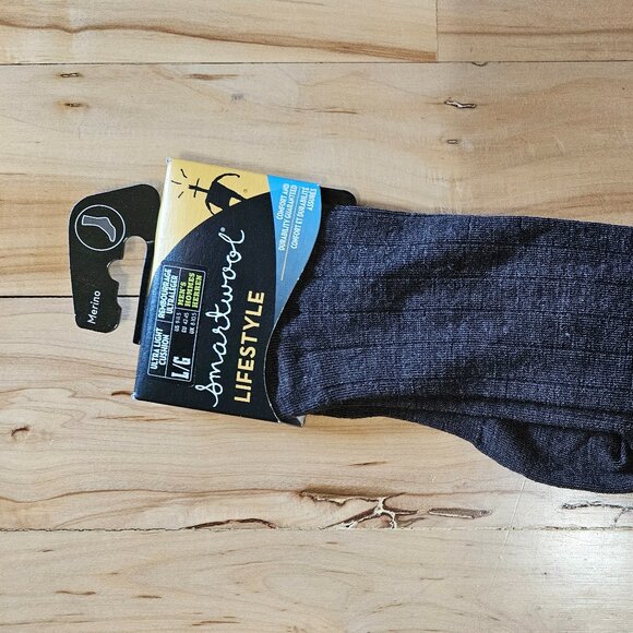 Men's, Ultra Light Cushion, Merino Smartwool Socks. Large 9-11.5 - Picture 2 of 6